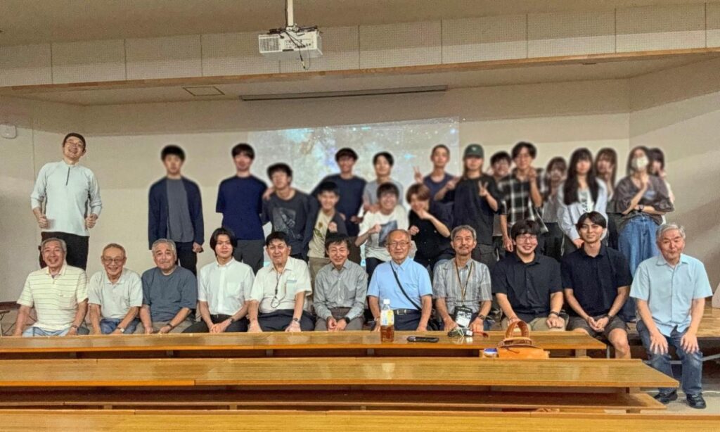 2026年天文部BG会集合写真
